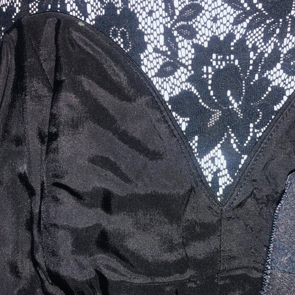 Black Cocktail Dress - Picture 6 of 6